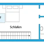 Appartamento Bergschloessl - Maissonettwohnung 19 Oberaudorf