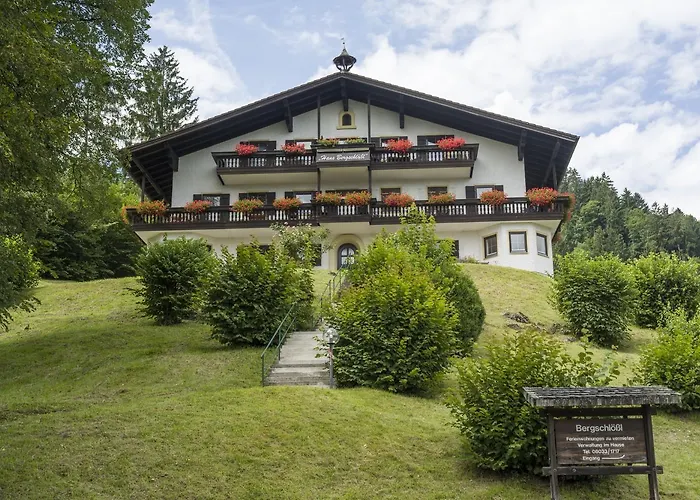 Bergschloessl - Maissonettwohnung 19 Lejlighed Oberaudorf
